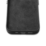 Mujjo iPhone 14 Full Leather Case MagSafe Tan