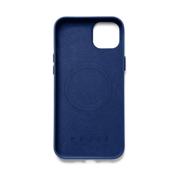 Mujjo iPhone 14 Plus Full Leather Case MagSafe Tan