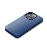 Mujjo iPhone 14 Pro Full Leather Case MagSafe Tan -suojakotelo