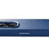 Mujjo iPhone 14 Pro Full Leather Case MagSafe -suojakuori, musta
