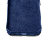 Mujjo iPhone 14 Pro Full Leather Case MagSafe -suojakuori, musta