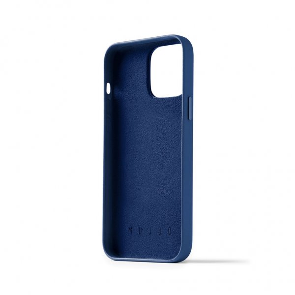 Mujjo iPhone 14 Pro Max -kuoret, täysnahkainen lompakkokotelo, musta
