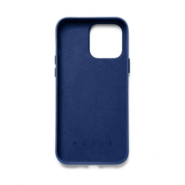 Mujjo iPhone 14 Pro Max täysnahkainen lompakkokotelo, tan