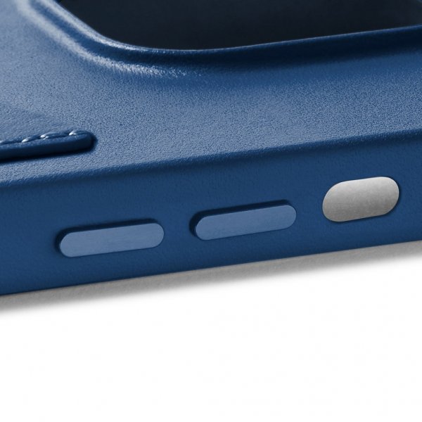 Mujjo iPhone 14 Pro Max -kuoret, täysnahkainen lompakkokotelo, musta