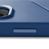 Mujjo iPhone 14 Pro -suojakuori, Full Leather Wallet Case, musta