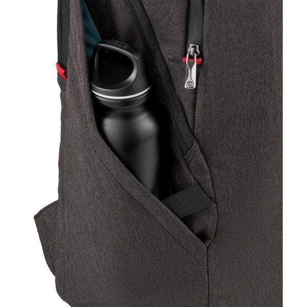 Wenger MX Light 16" kannettavan tietokoneen reppu, harmaa