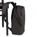 Wenger MX Light 16" kannettavan tietokoneen reppu, harmaa