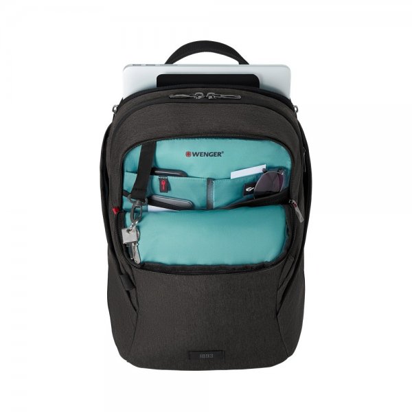 Wenger MX Light 16" kannettavan tietokoneen reppu, harmaa
