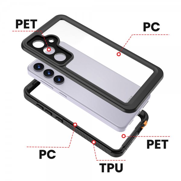Armor-X Samsung Galaxy S24 -kuori MX Waterproof Case