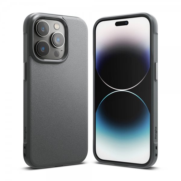 Ringke iPhone 14 Pro -suojakuori Onyx Dark Gray