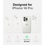 Ringke iPhone 14 Pro -suojakuori Onyx Dark Gray