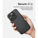 Ringke iPhone 14 Pro -suojakuori Onyx Dark Gray