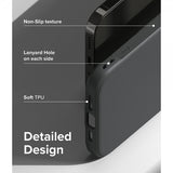 Ringke iPhone 14 Pro -suojakuori Onyx Dark Gray