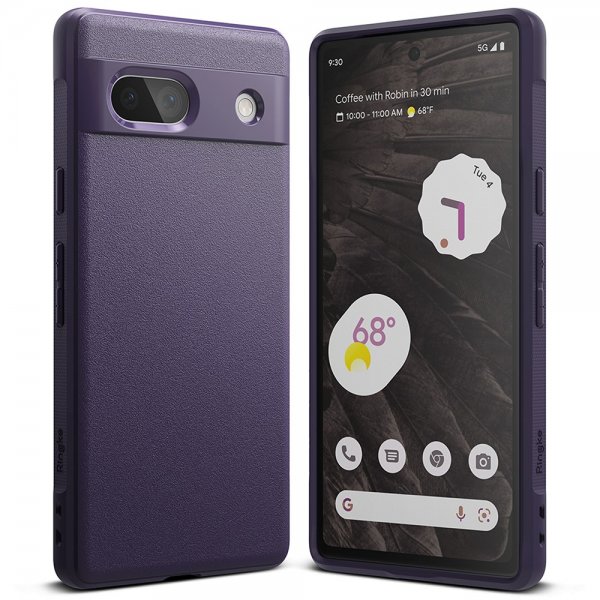 Ringke Google Pixel 7a -suojakuori Onyx Violetti