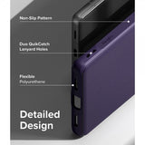 Ringke Google Pixel 7a -suojakuori Onyx Violetti