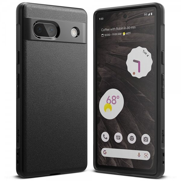 Ringke Google Pixel 7a Kuori Onyx Musta