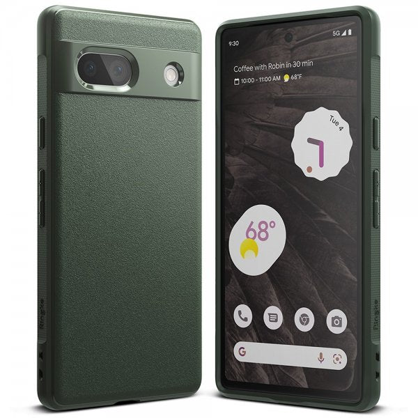 Ringke Google Pixel 7a -kuori Onyx-vihreä
