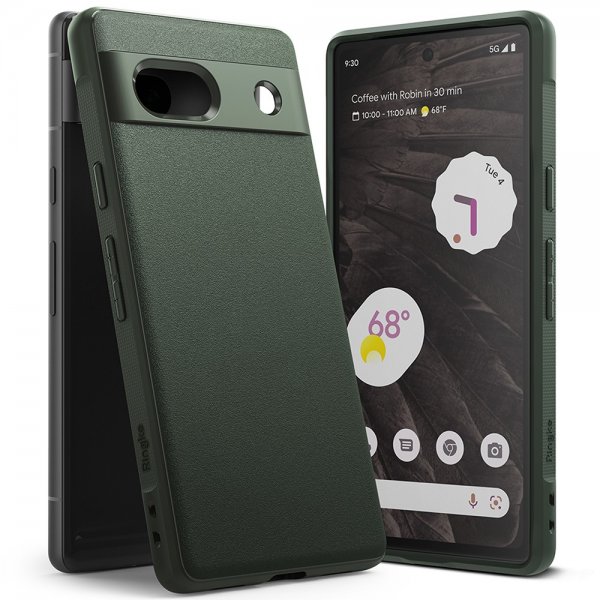 Ringke Google Pixel 7a -kuori Onyx-vihreä