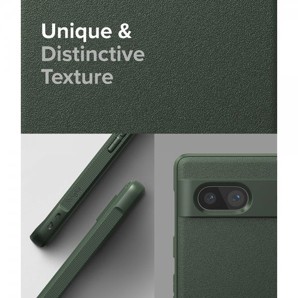 Ringke Google Pixel 7a -kuori Onyx-vihreä