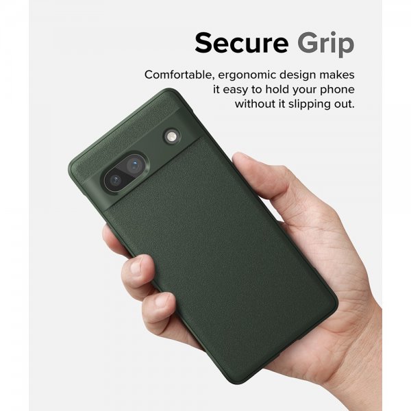 Ringke Google Pixel 7a -kuori Onyx-vihreä