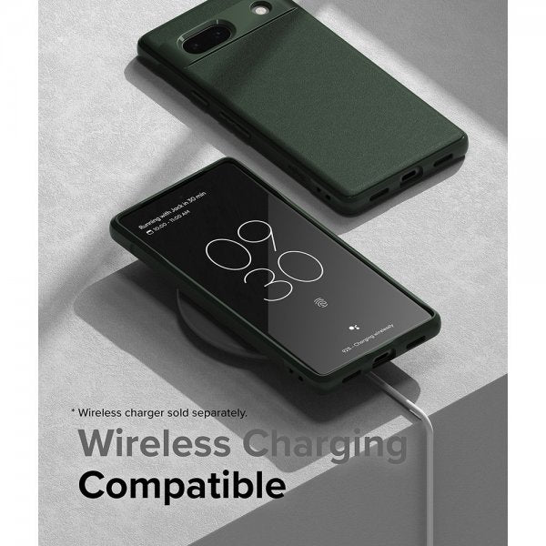 Ringke Google Pixel 7a -kuori Onyx-vihreä