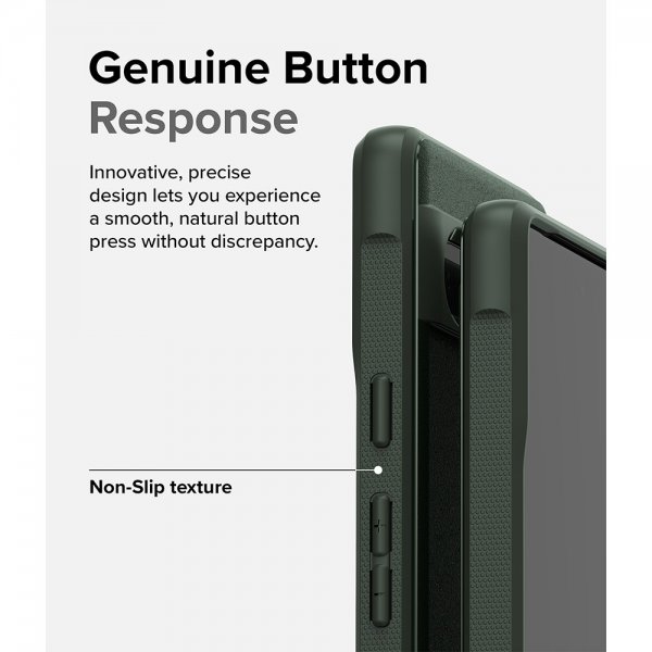Ringke Google Pixel 7a -kuori Onyx-vihreä