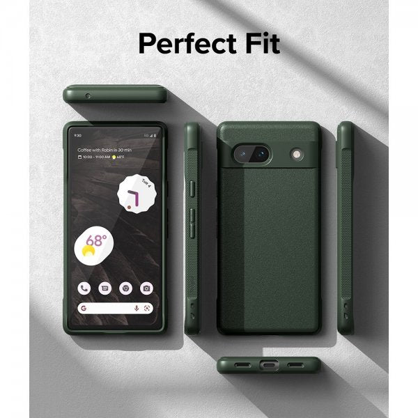 Ringke Google Pixel 7a -kuori Onyx-vihreä