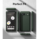 Ringke Google Pixel 7a -kuori Onyx-vihreä