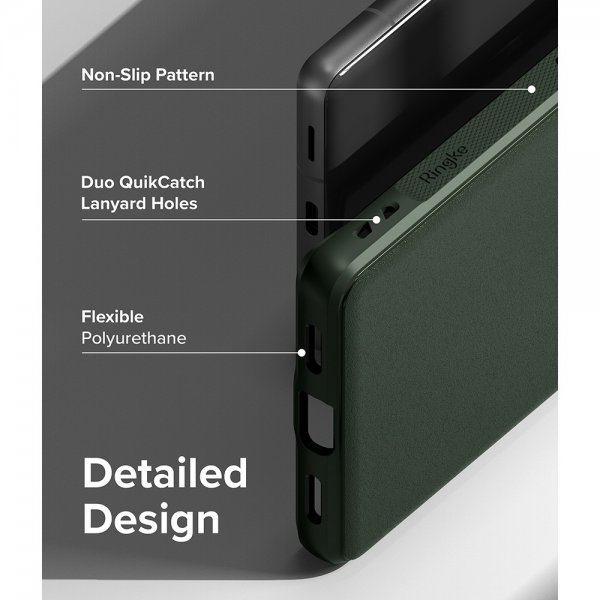 Ringke Google Pixel 7a -kuori Onyx-vihreä