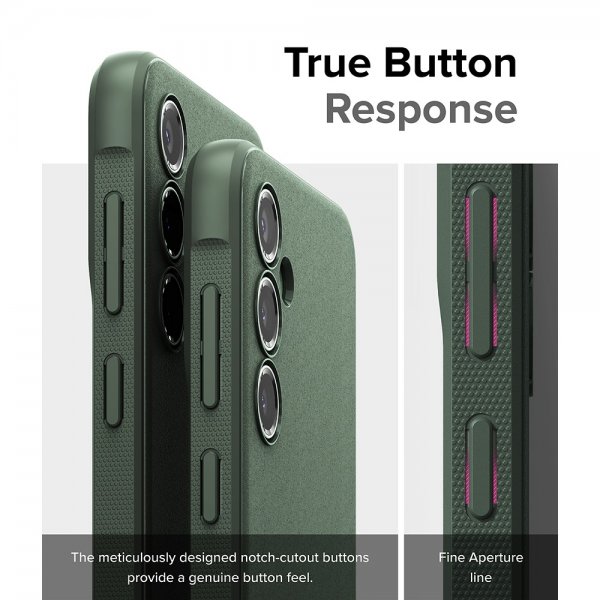 Ringke Samsung Galaxy S23 FE Kuori Onyx Dark Green