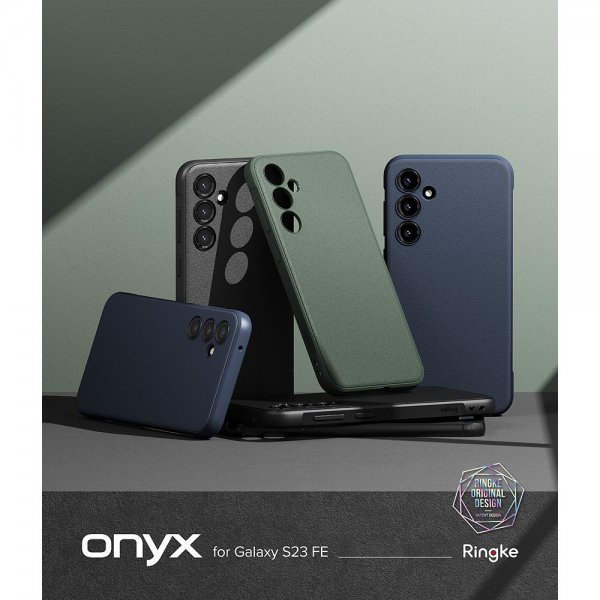 Ringke Samsung Galaxy S23 FE Kuori Onyx Dark Green