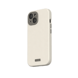 Moshi iPhone 15 Kuori Napa MagSafe Eggnog White