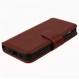 Nordic Covers iPhone 12/iPhone 12 Pro -kotelo Essential Leather Maple Brown
