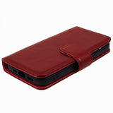 Nordic Covers iPhone 11 Kotelo Essential Leather Poppy Red
