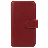 Nordic Covers iPhone 11 Kotelo Essential Leather Poppy Red