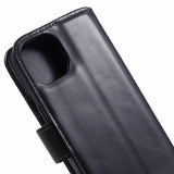 Nordic Covers iPhone 12/iPhone 12 Pro -kuori Essential Leather Raven Black