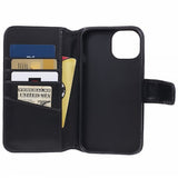 Nordic Covers iPhone 12/iPhone 12 Pro -kuori Essential Leather Raven Black
