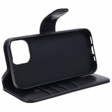 Nordic Covers iPhone 11 -kotelo Essential Leather Raven Black
