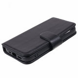 Nordic Covers iPhone 12 Mini Kotelo Essential Leather Raven Black