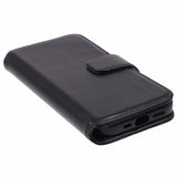 Nordic Covers iPhone 11 -kotelo Essential Leather Raven Black