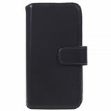 Nordic Covers iPhone 12 Mini Kotelo Essential Leather Raven Black