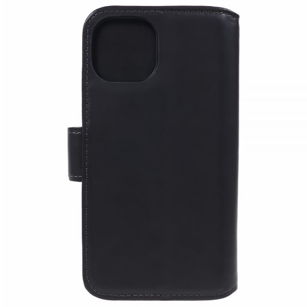 Nordic Covers iPhone 12 Mini Kotelo Essential Leather Raven Black