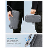 Spigen Nintendo Switch 2 Fodral Klasden Pouch Charcoal Gray