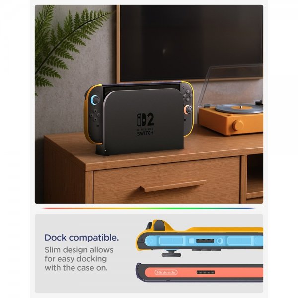 Spigen Nintendo Switch 2 -suojakuori Nano Pop Blueberry Navy