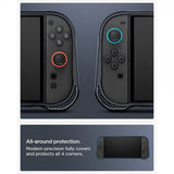Spigen Nintendo Switch 2 -suojakuori Rugged Armor, mattamusta