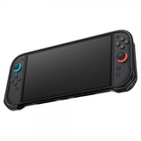 Spigen Nintendo Switch 2 -suojakuori Rugged Armor, mattamusta