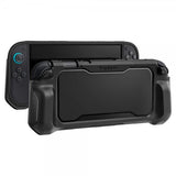 Spigen Nintendo Switch 2 -suojakuori Rugged Armor, mattamusta