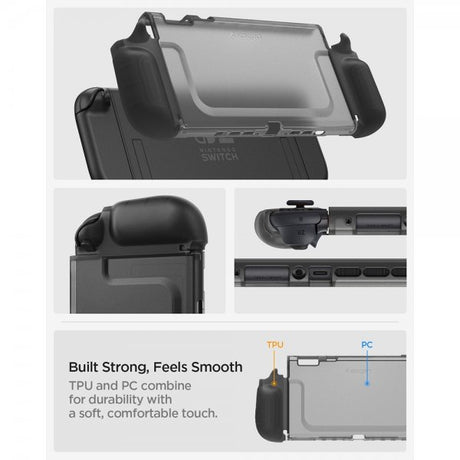 Spigen Nintendo Switch 2 Suojakuori Ultra Hybrid Frost Black