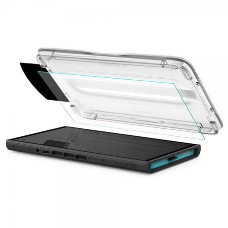 Spigen Nintendo Switch 2 -näytönsuoja GLAS.tR EZ Fit Pro 2 kpl