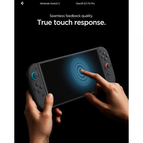 Spigen Nintendo Switch 2 -näytönsuoja GLAS.tR EZ Fit Pro 2 kpl